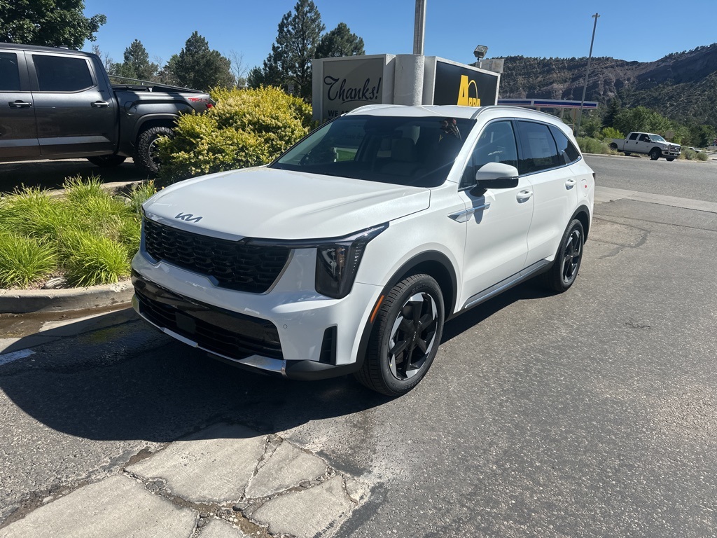 2025 Kia Sorento Hybrid EX photo 2