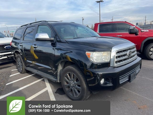 2011 Toyota Sequoia Limited
