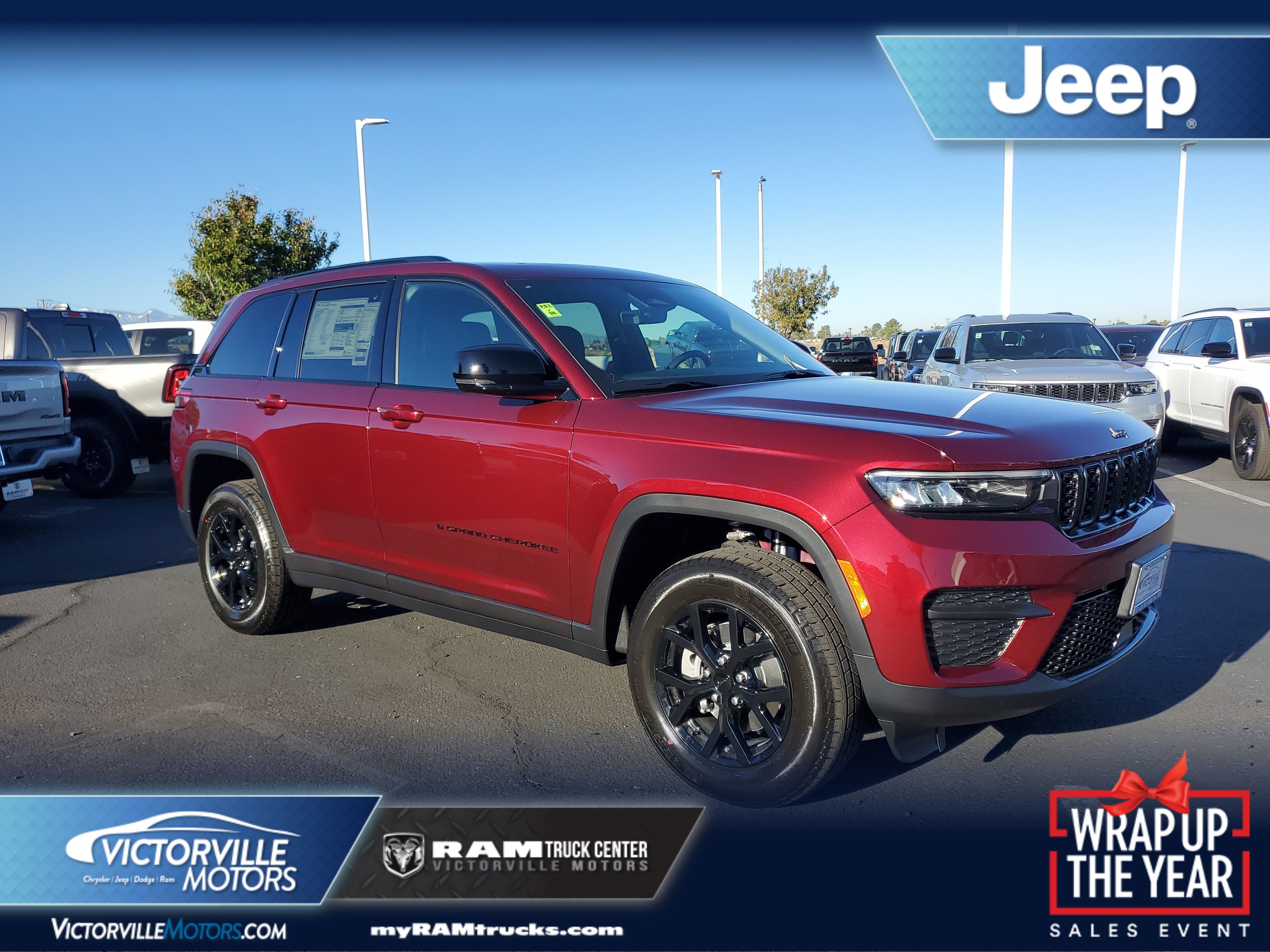 2025 Jeep Grand Cherokee Altitude's photo