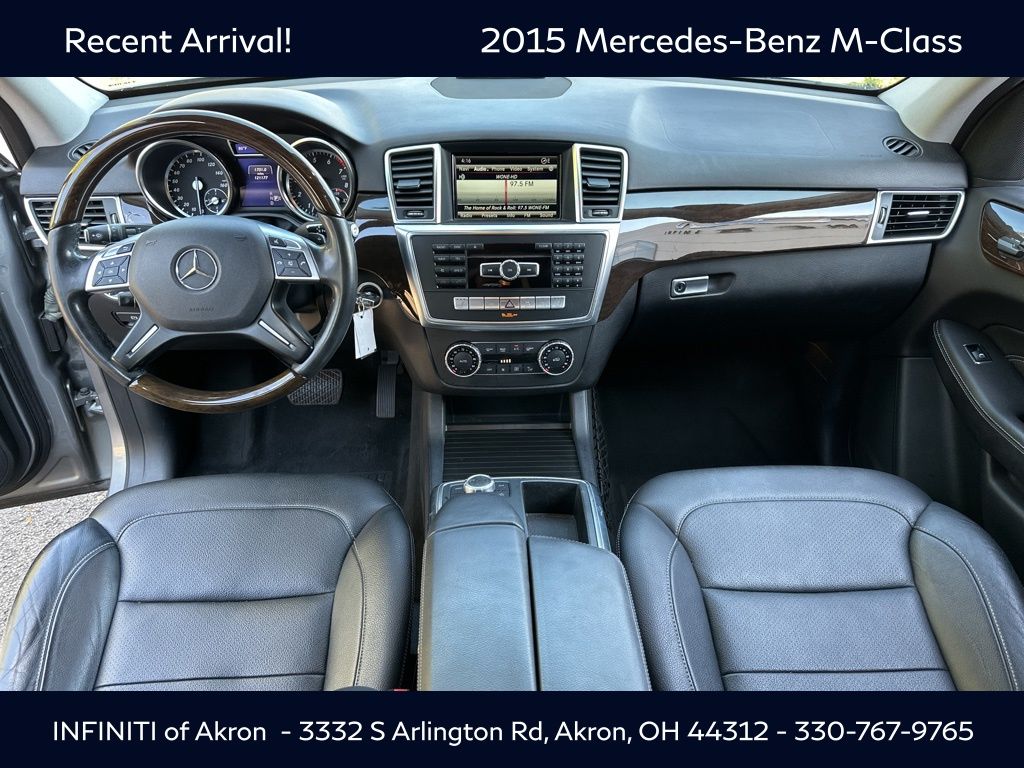 2015 Mercedes Benz ML 350 4MATIC photo 44