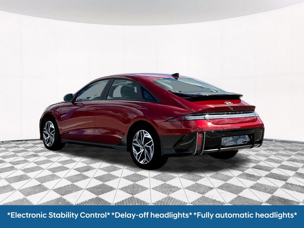 2025 Hyundai Ioniq 6 SEL photo 4