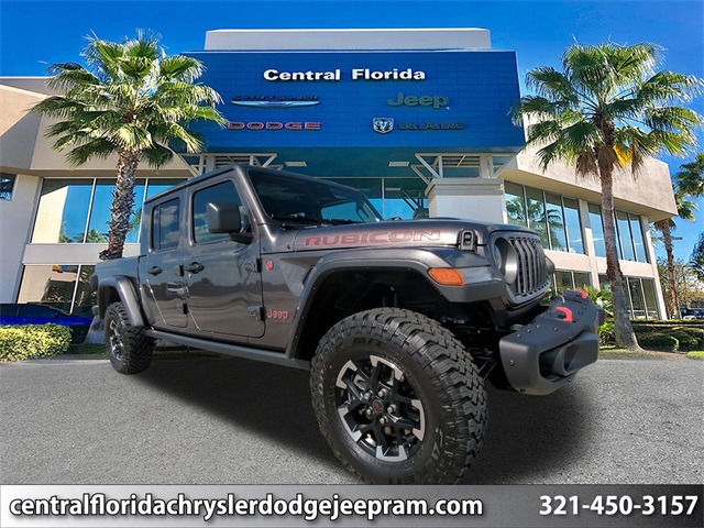2026 Jeep Gladiator Rubicon X's photo