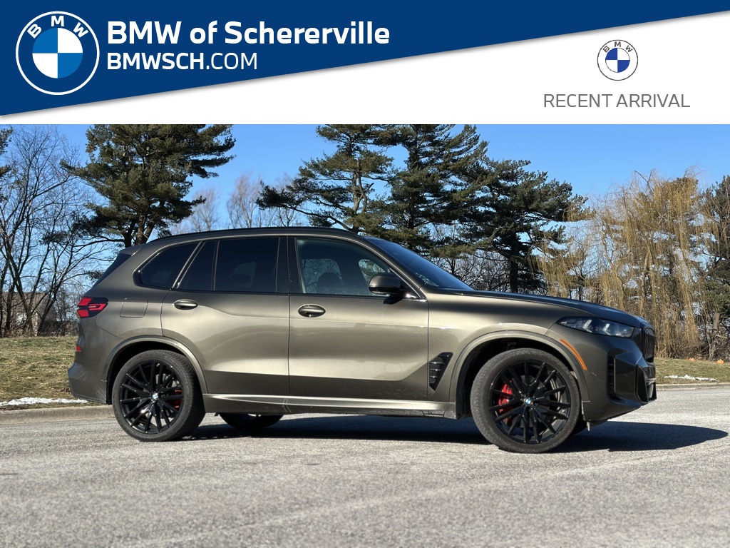 2025 BMW X5 40i's photo