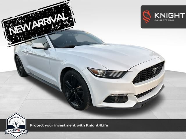 2017 Ford Mustang EcoBoost Premium