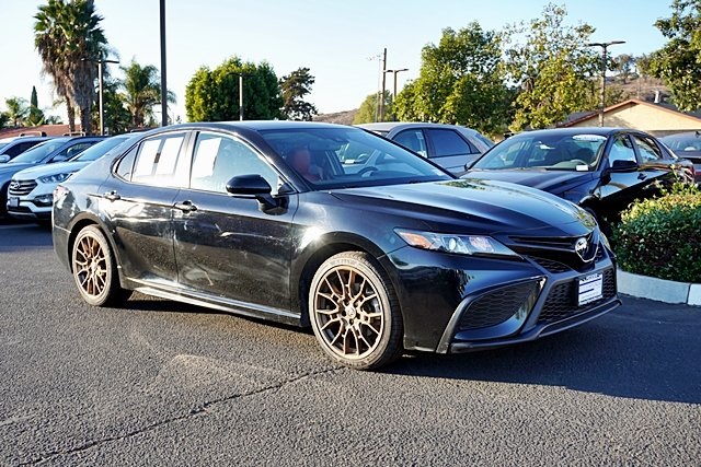 Used 2024 Black Toyota SE image 5