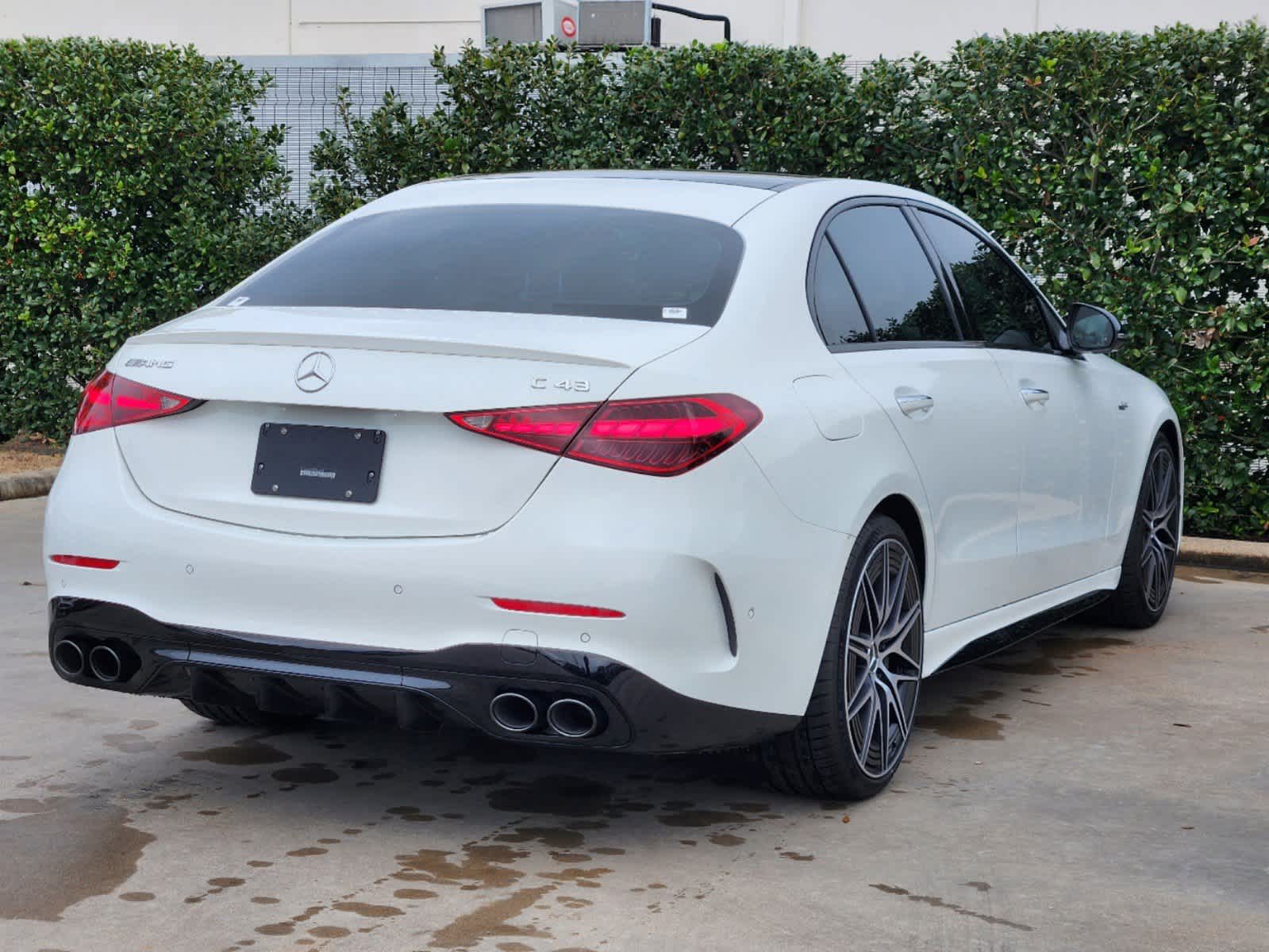 2025 Mercedes Benz C AMG 43 photo 4