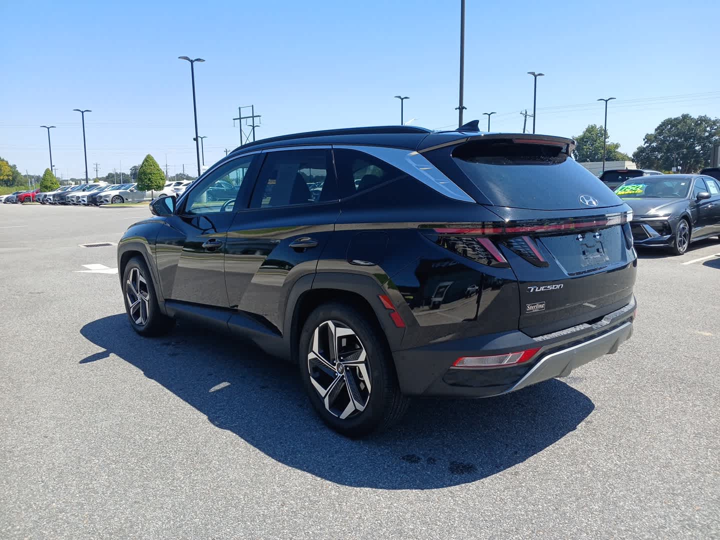2024 Hyundai Tucson Limited photo 3