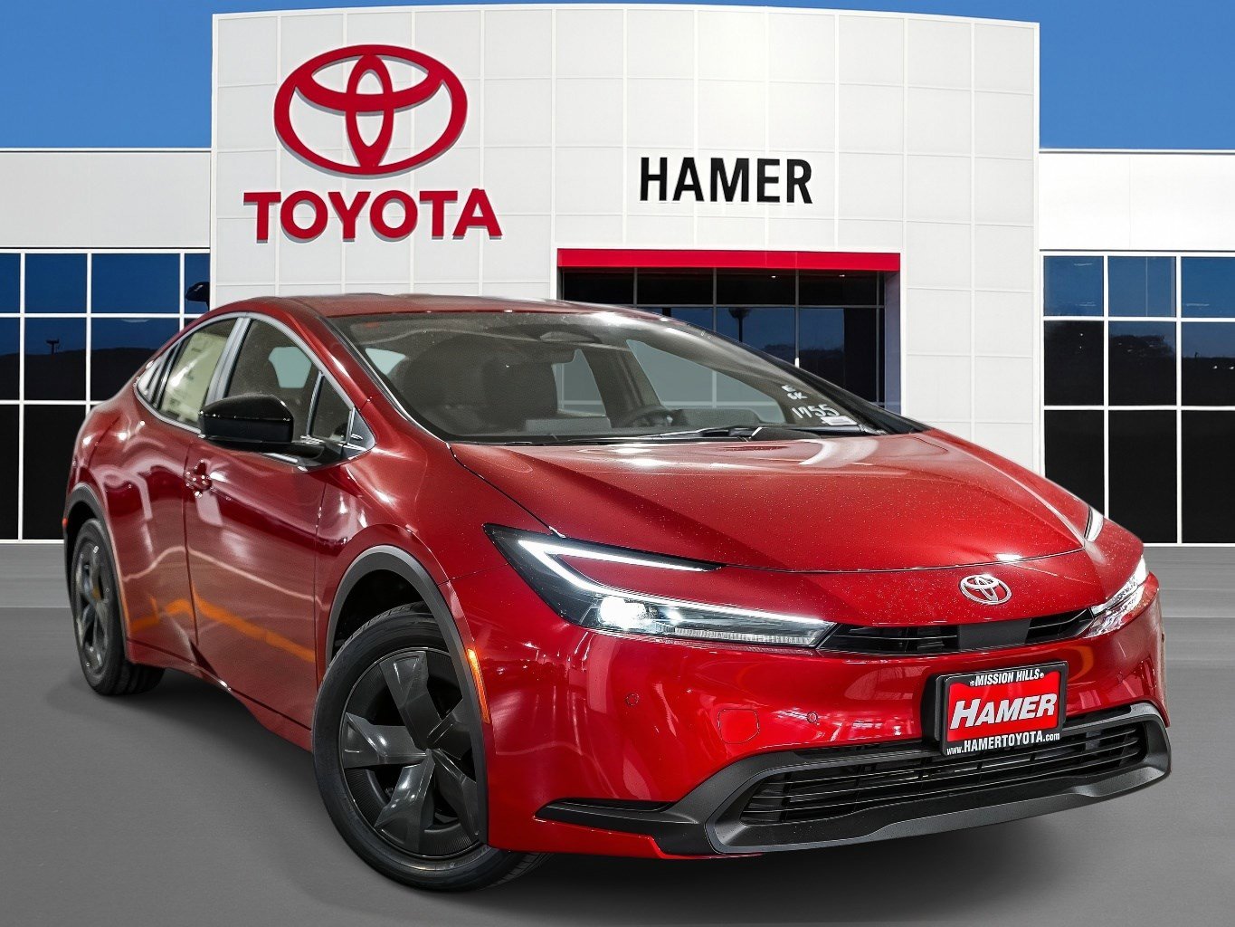 2026 Toyota Prius LE's photo