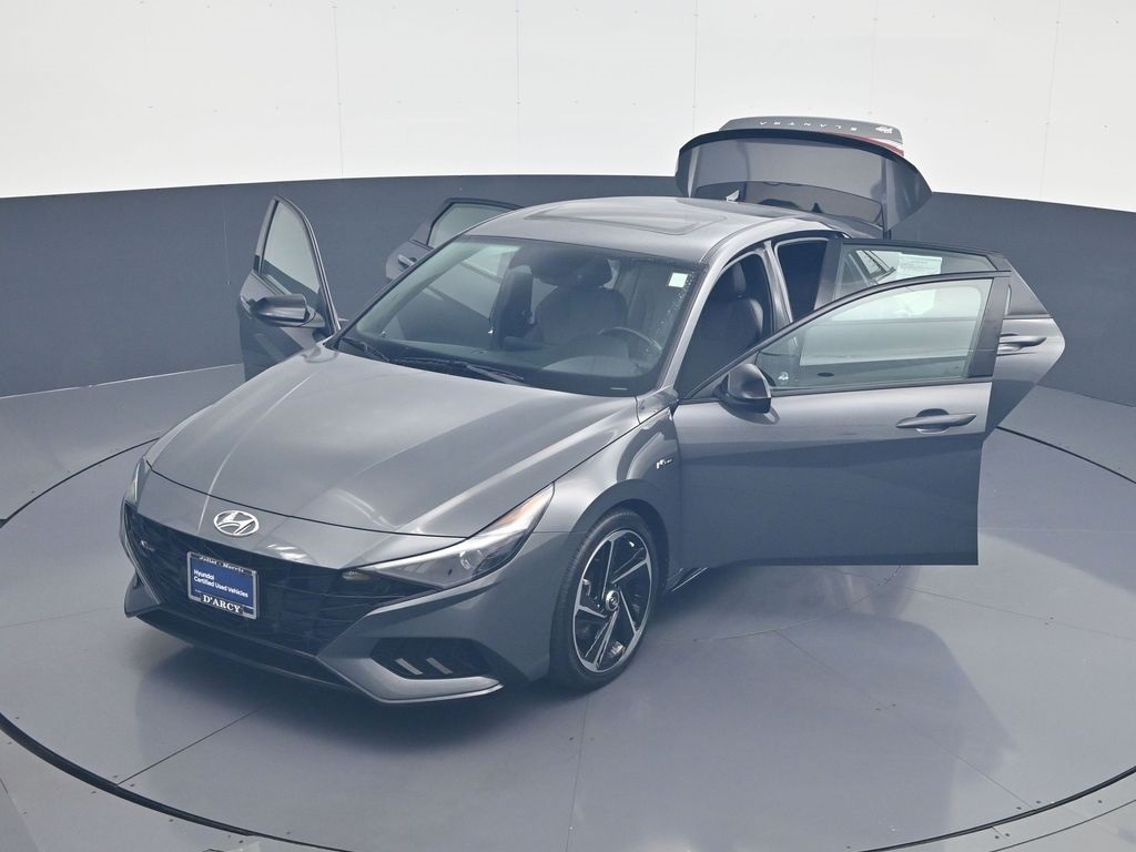 2023 Hyundai Elantra N Line photo 30