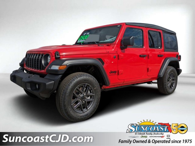 2025 Jeep Wrangler Sport S