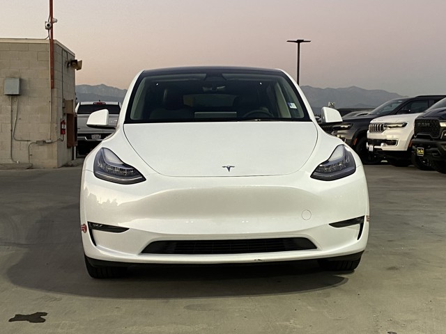 Used 2023 Tesla Model Y Long Range with VIN 7SAYGDEEXPA036087 for sale in Kansas City