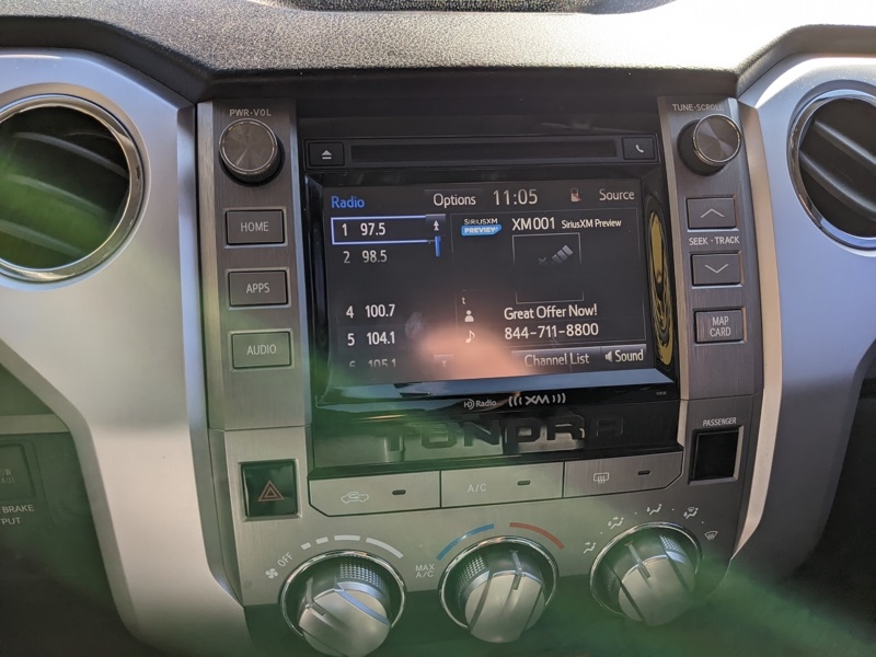 2017 Toyota Tundra SR5 photo 12