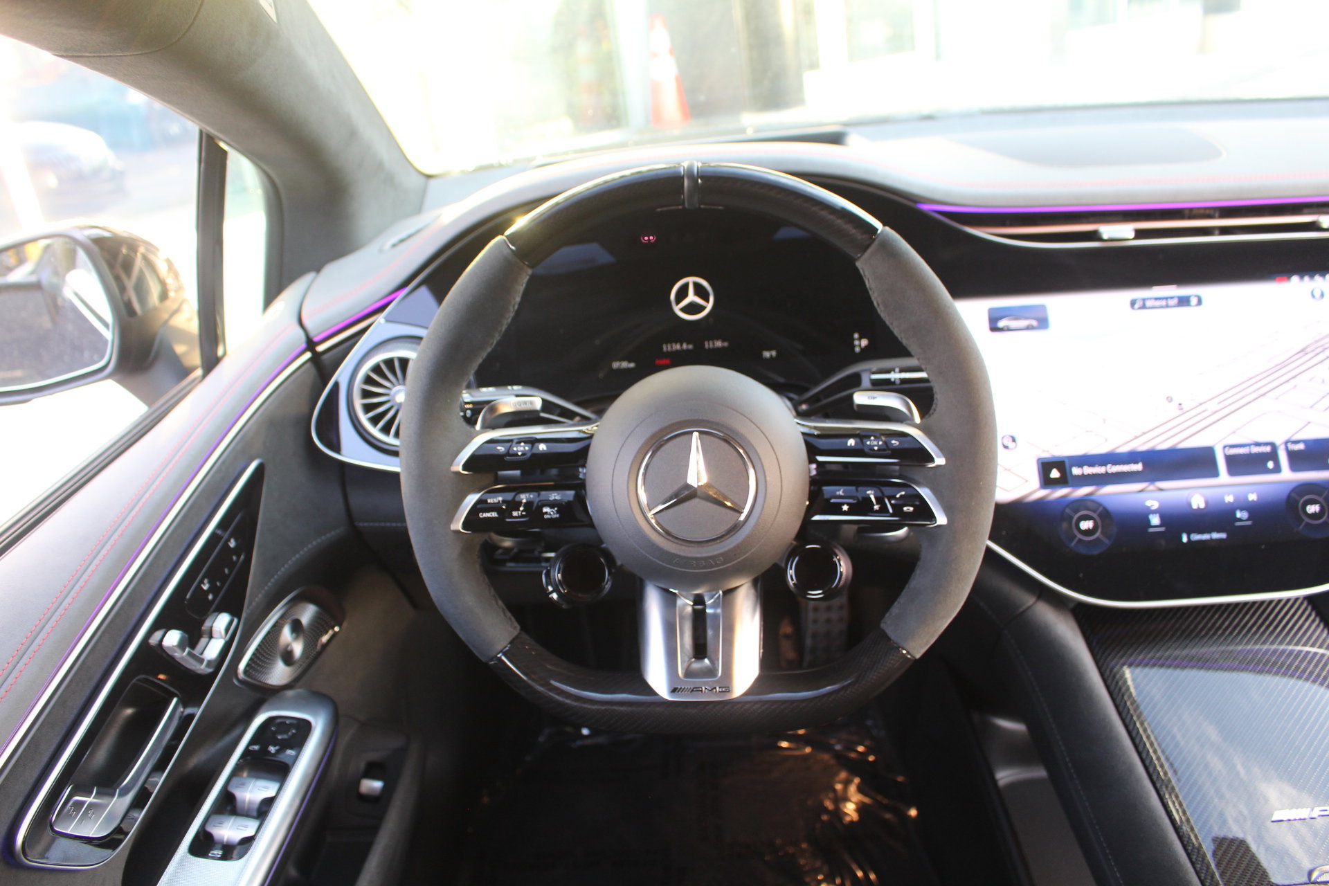 2025 Mercedes Benz EQE Sedan AMG photo 15