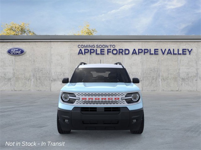 2025 Ford Bronco Sport Heritage photo 3