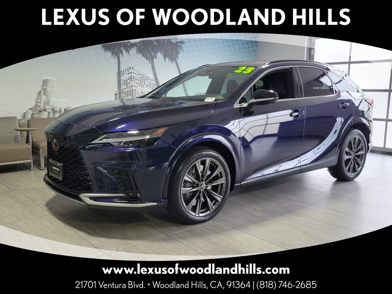 2023 Lexus RX 350's photo