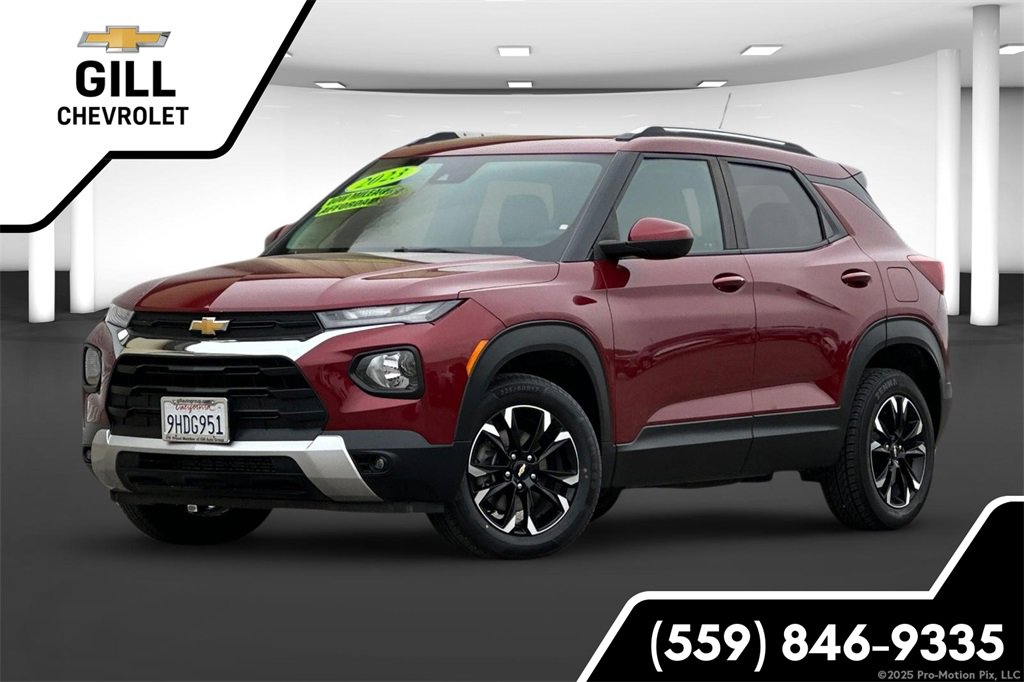 2023 Chevrolet TrailBlazer LT's photo
