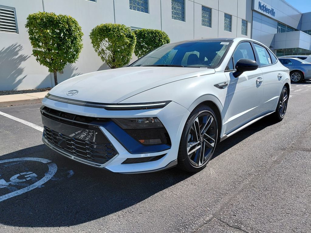 2026 Hyundai Sonata N Line photo 2