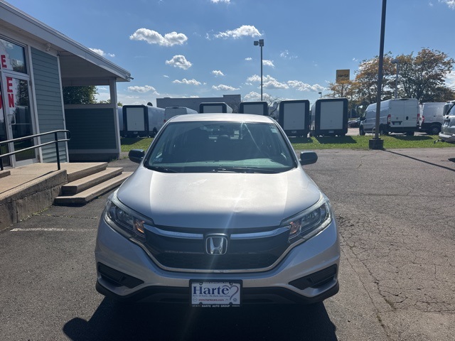 Used 2015 Honda CR-V LX with VIN 5J6RM4H3XFL029511 for sale in Wallingford, CT