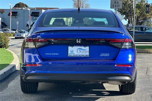 2025 Honda Accord Sport photo 6
