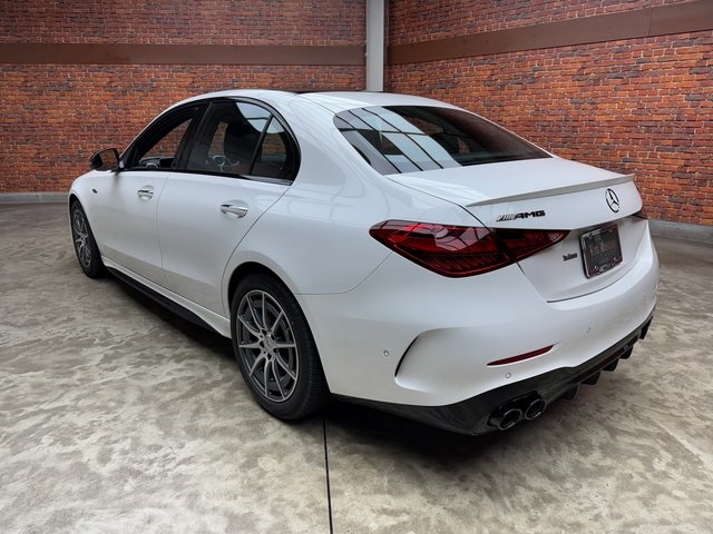 2025 Mercedes Benz C 43 AMG photo 3