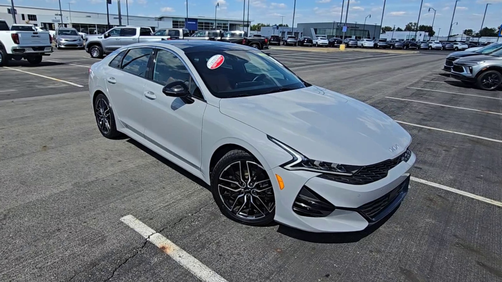 2022 Kia K5 GT photo 36