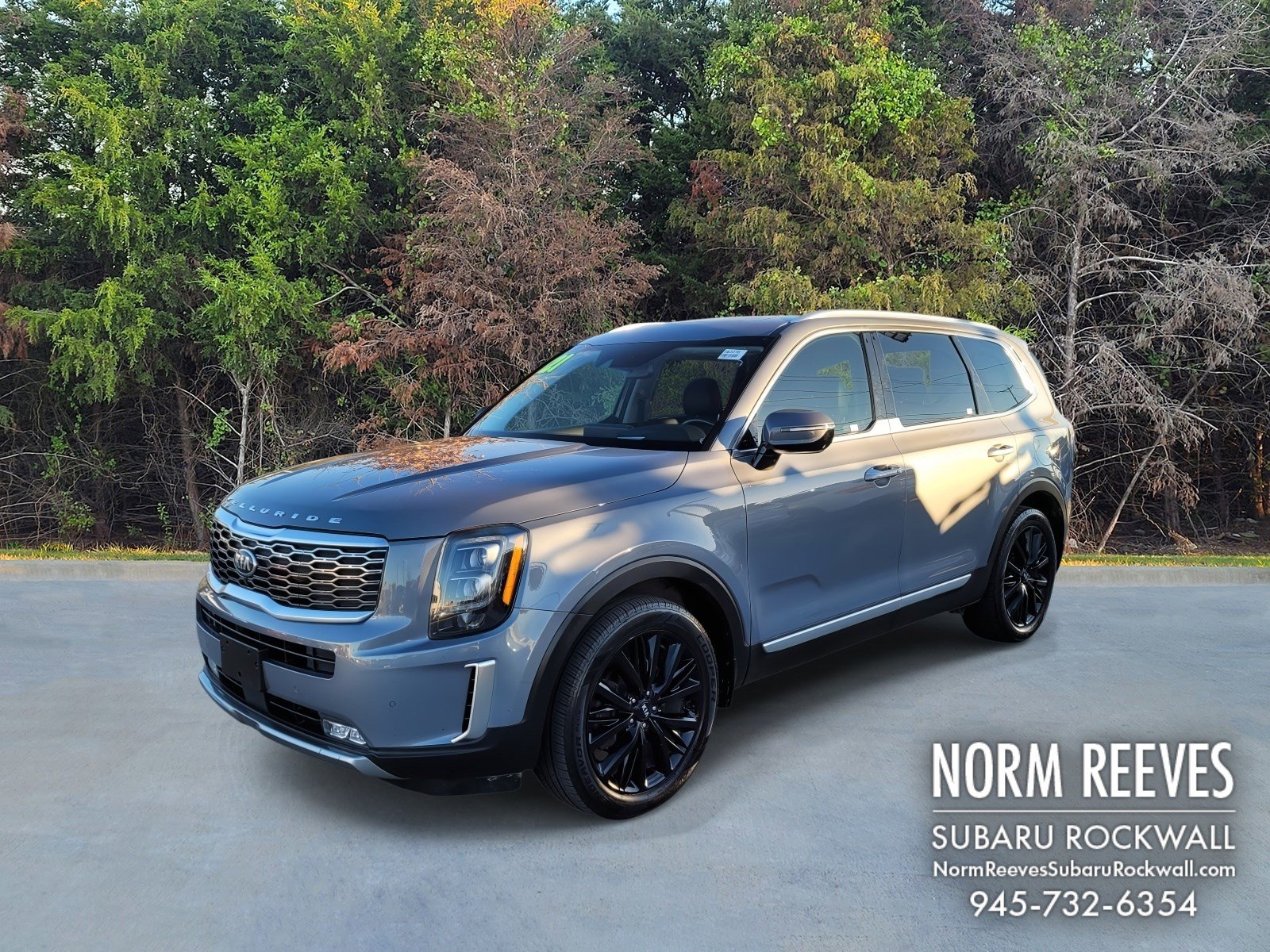 2021 Kia Telluride SX's photo