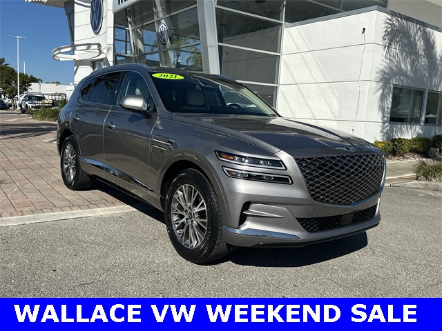 2021 Genesis GV80 2.5T photo 3