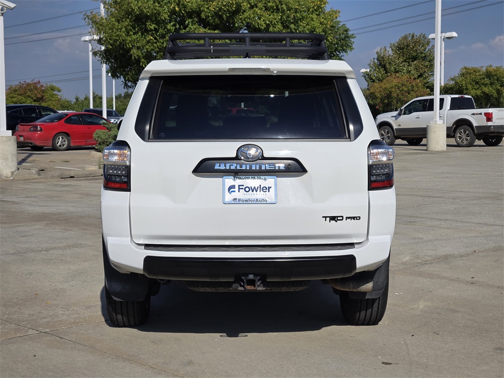 2021 Toyota 4Runner TRD Pro photo 4