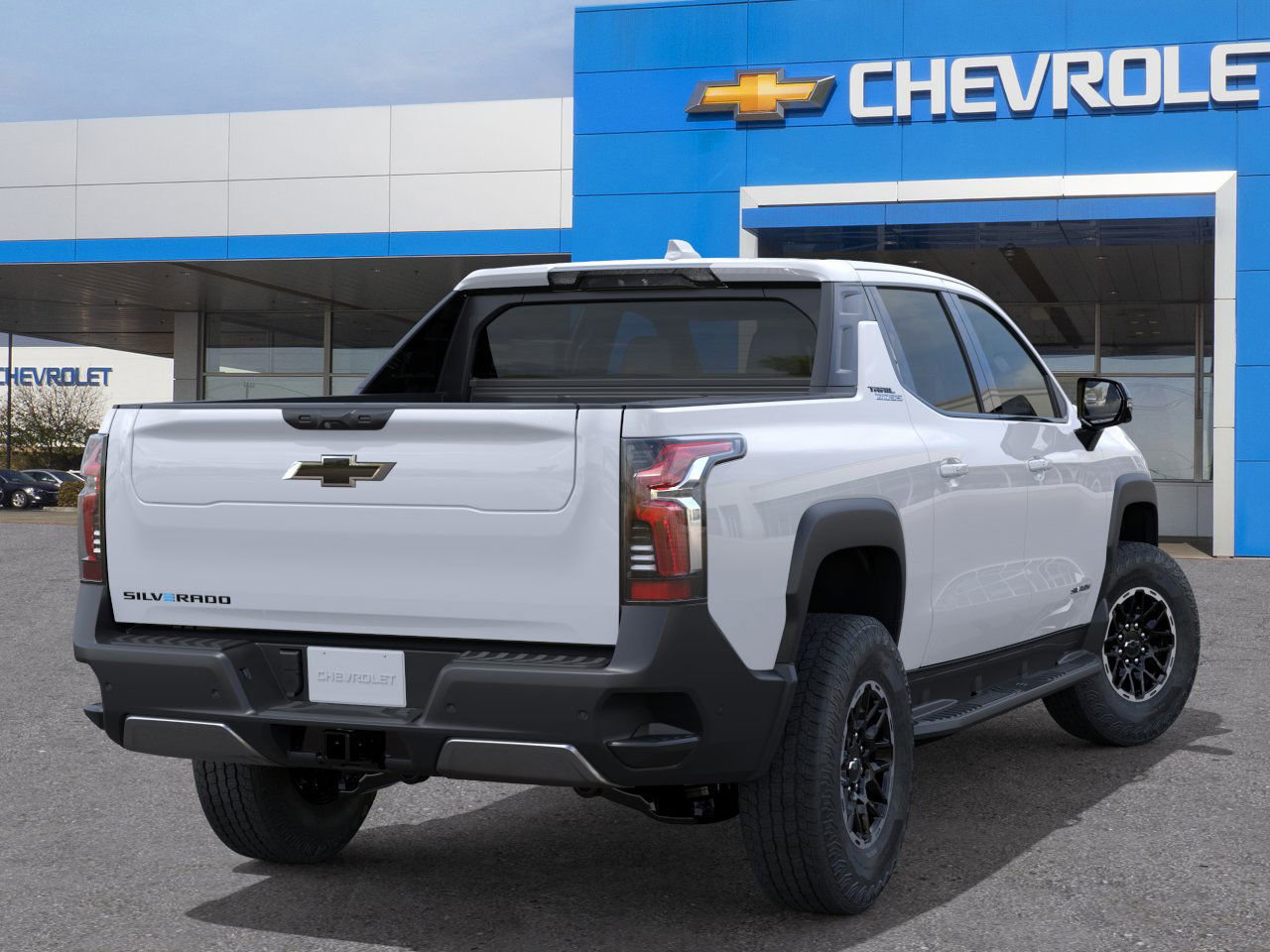 2026 Chevrolet Silverado EV Trail Boss photo 4