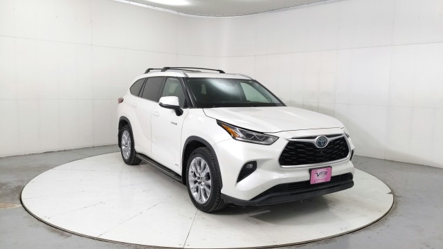 Used 2021 Blizzard Pearl Toyota Hybrid Limited image 7