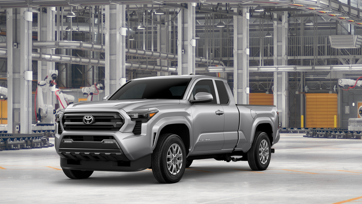 2026 Toyota Tacoma SR5's photo