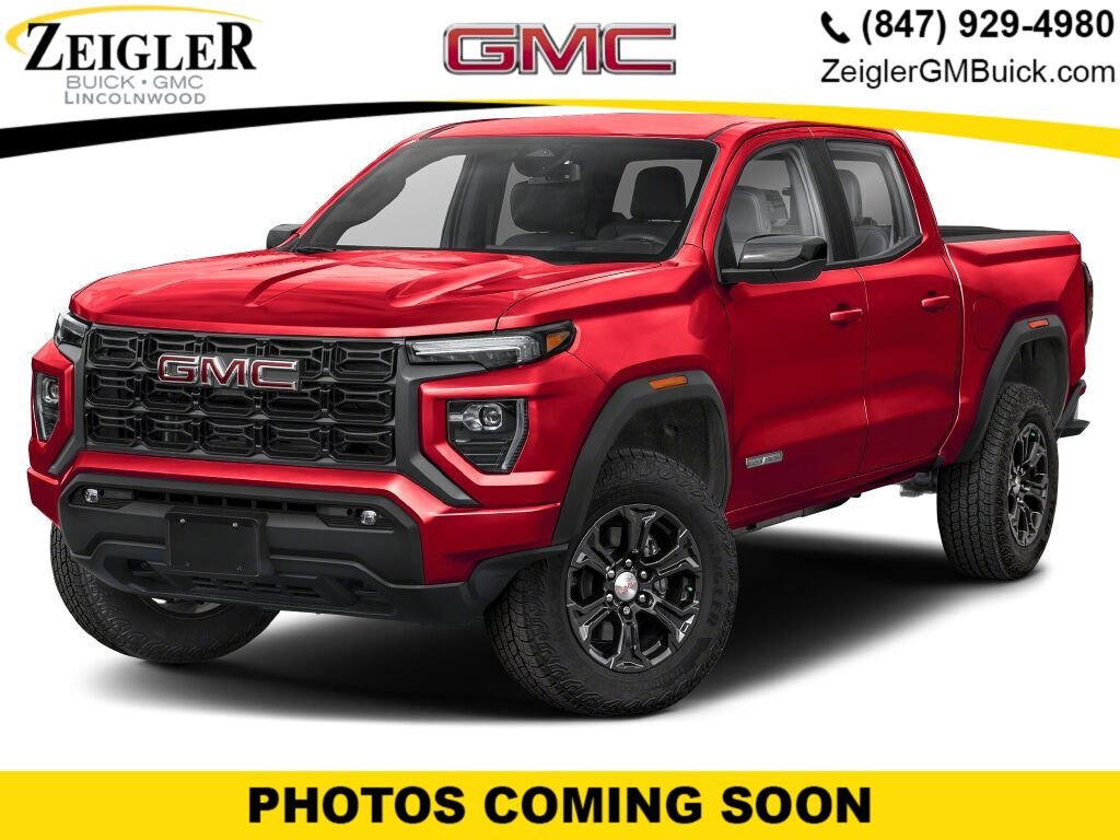 2026 GMC Canyon Elevation's photo