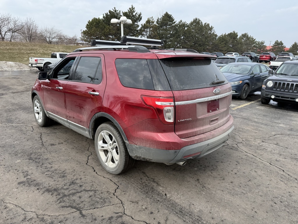 Used 2015 Ford Explorer Limited with VIN 1FM5K7F8XFGA56142 for sale in Brighton, MI