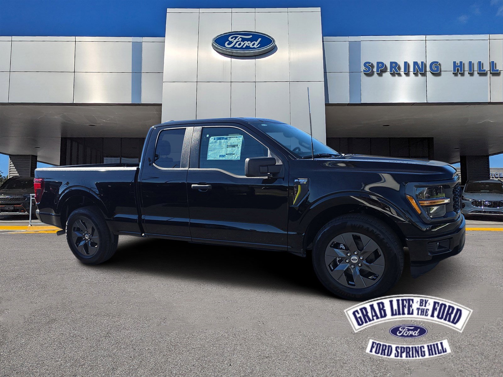 2025 Ford F-150 STX's photo