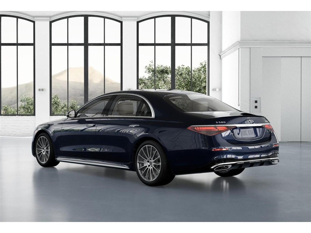 2026 Mercedes Benz S 580 4MATIC photo 28