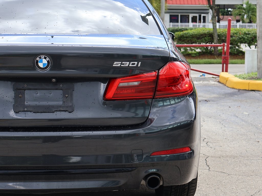 2019 Bmw 530i Sedan photo 16