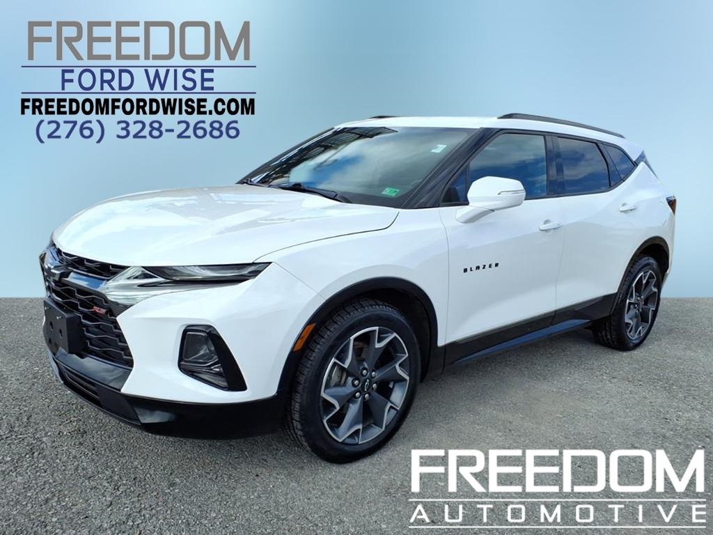 2019 Chevrolet Blazer RS's photo