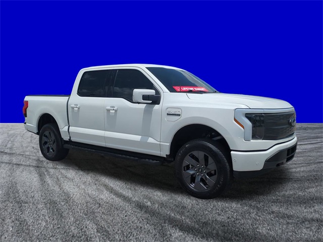 Used 2022 Ford F-150 Lightning Lariat with VIN 1FTVW1EL3NWG15935 for sale in Daytona Beach, FL