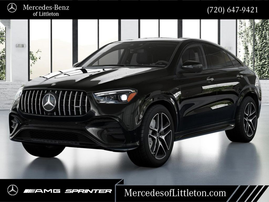 2026 Mercedes-Benz GLE Coupe GLE 53 AMG's photo