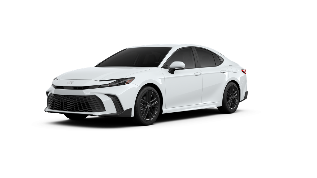 New 2025 Ice Cap Toyota SE image 1