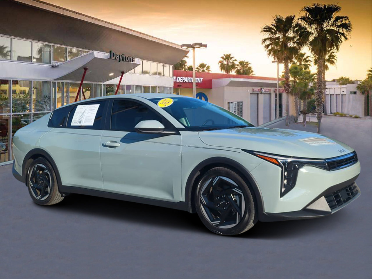 2025 Kia K4 EX's photo