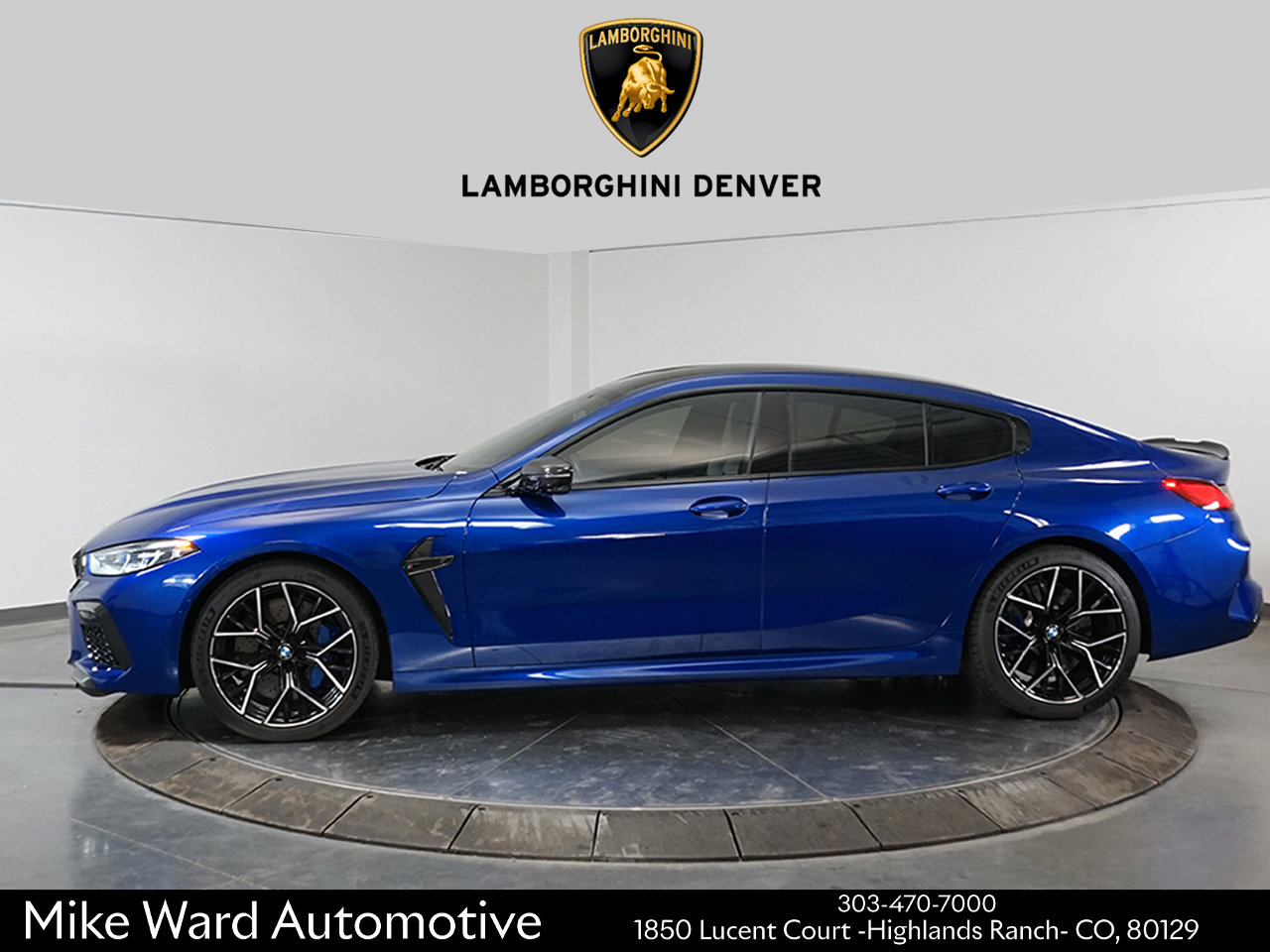 2024 Bmw M8 Competition photo 2