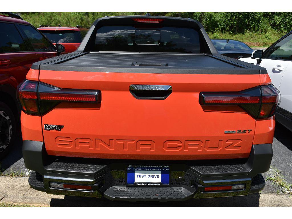2025 Hyundai Santa Cruz XRT photo 4