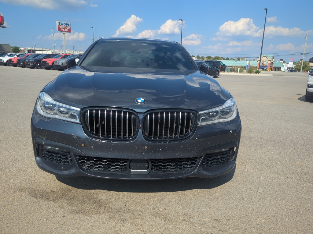 2019 Bmw 750i Sedan photo 7