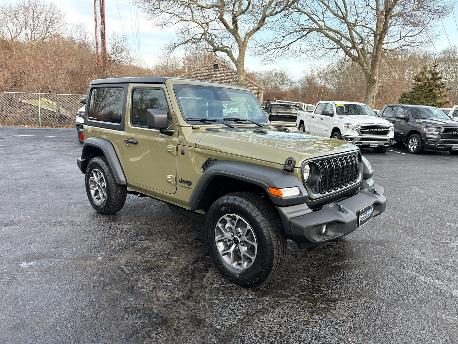2026 Jeep Wrangler 2-Door Sport S's photo