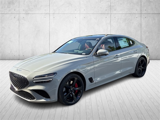 2026 GENESIS G70 Sport Prestige's photo