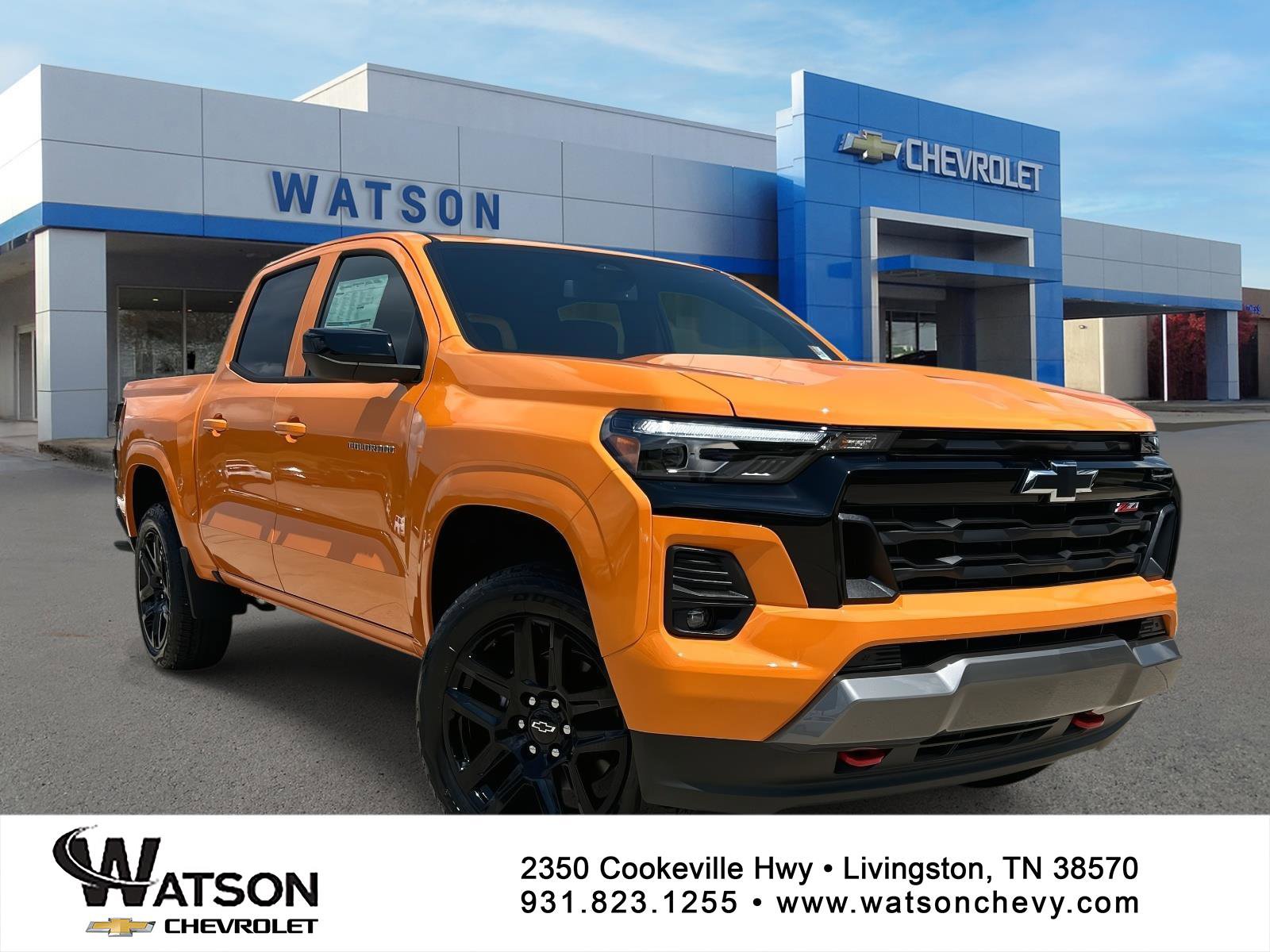 2025 Chevrolet Colorado Z71's photo