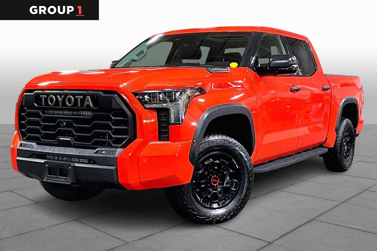 2022 Toyota Tundra TRD Pro's photo