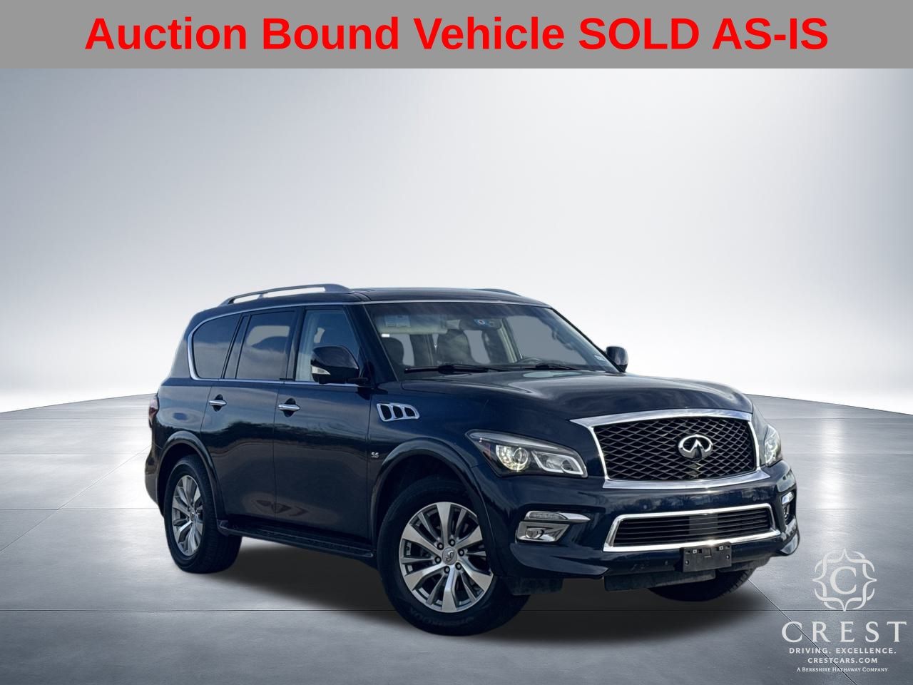 2016 INFINITI QX80 Base's photo