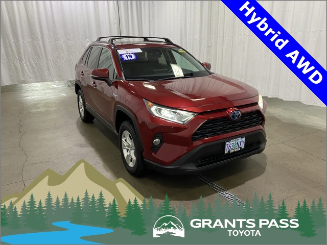 2019 Toyota RAV4 XLE